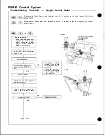 Preview for 208 page of Honda Acura NSX 1991 Service Manual