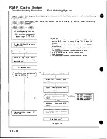 Preview for 214 page of Honda Acura NSX 1991 Service Manual