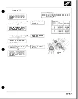 Preview for 233 page of Honda Acura NSX 1991 Service Manual