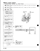 Preview for 238 page of Honda Acura NSX 1991 Service Manual