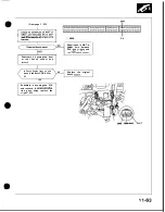 Preview for 239 page of Honda Acura NSX 1991 Service Manual