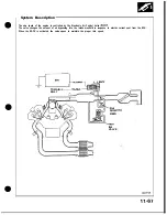 Preview for 243 page of Honda Acura NSX 1991 Service Manual