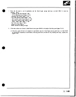 Preview for 245 page of Honda Acura NSX 1991 Service Manual