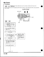 Preview for 246 page of Honda Acura NSX 1991 Service Manual