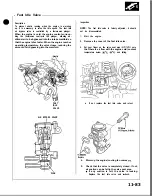 Preview for 259 page of Honda Acura NSX 1991 Service Manual