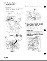 Preview for 260 page of Honda Acura NSX 1991 Service Manual