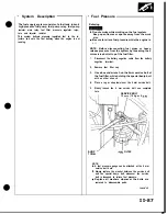 Preview for 263 page of Honda Acura NSX 1991 Service Manual