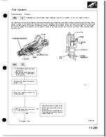 Preview for 265 page of Honda Acura NSX 1991 Service Manual