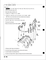 Preview for 268 page of Honda Acura NSX 1991 Service Manual