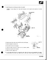 Preview for 269 page of Honda Acura NSX 1991 Service Manual