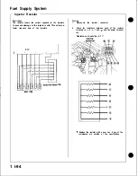 Preview for 270 page of Honda Acura NSX 1991 Service Manual