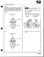 Preview for 271 page of Honda Acura NSX 1991 Service Manual