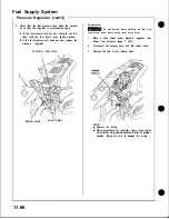 Preview for 272 page of Honda Acura NSX 1991 Service Manual