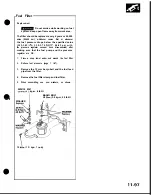 Preview for 273 page of Honda Acura NSX 1991 Service Manual