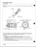 Preview for 274 page of Honda Acura NSX 1991 Service Manual