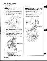 Preview for 278 page of Honda Acura NSX 1991 Service Manual