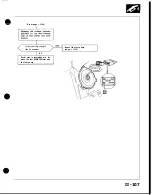 Preview for 283 page of Honda Acura NSX 1991 Service Manual