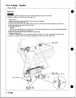 Preview for 284 page of Honda Acura NSX 1991 Service Manual