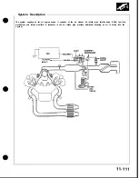 Preview for 287 page of Honda Acura NSX 1991 Service Manual