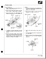 Preview for 289 page of Honda Acura NSX 1991 Service Manual