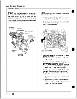 Preview for 290 page of Honda Acura NSX 1991 Service Manual