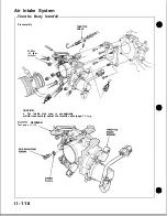 Preview for 292 page of Honda Acura NSX 1991 Service Manual