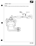 Preview for 293 page of Honda Acura NSX 1991 Service Manual