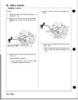 Preview for 294 page of Honda Acura NSX 1991 Service Manual