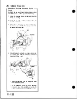 Preview for 298 page of Honda Acura NSX 1991 Service Manual