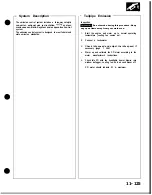 Preview for 301 page of Honda Acura NSX 1991 Service Manual