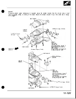 Preview for 303 page of Honda Acura NSX 1991 Service Manual