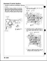 Preview for 310 page of Honda Acura NSX 1991 Service Manual