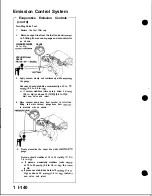 Preview for 316 page of Honda Acura NSX 1991 Service Manual