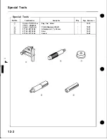 Preview for 318 page of Honda Acura NSX 1991 Service Manual