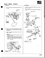 Preview for 321 page of Honda Acura NSX 1991 Service Manual