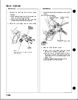 Preview for 322 page of Honda Acura NSX 1991 Service Manual