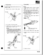 Preview for 325 page of Honda Acura NSX 1991 Service Manual