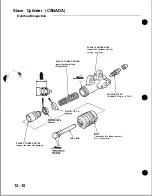 Preview for 326 page of Honda Acura NSX 1991 Service Manual