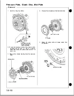 Preview for 328 page of Honda Acura NSX 1991 Service Manual