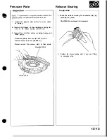 Preview for 329 page of Honda Acura NSX 1991 Service Manual