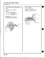 Preview for 330 page of Honda Acura NSX 1991 Service Manual