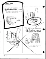 Preview for 332 page of Honda Acura NSX 1991 Service Manual