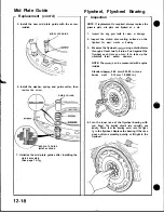 Preview for 334 page of Honda Acura NSX 1991 Service Manual