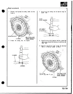 Preview for 335 page of Honda Acura NSX 1991 Service Manual