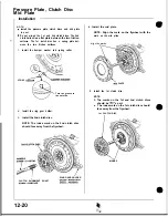 Preview for 336 page of Honda Acura NSX 1991 Service Manual