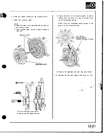 Preview for 337 page of Honda Acura NSX 1991 Service Manual