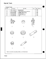 Preview for 339 page of Honda Acura NSX 1991 Service Manual