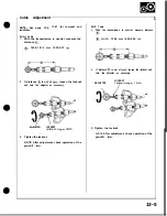 Preview for 342 page of Honda Acura NSX 1991 Service Manual