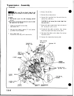 Preview for 343 page of Honda Acura NSX 1991 Service Manual