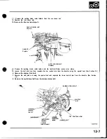 Preview for 344 page of Honda Acura NSX 1991 Service Manual